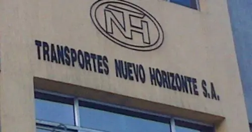 TRANSPORTES NUEVO HORIZONTE SA TRANSPORTES NUEVO HORIZONTE SA